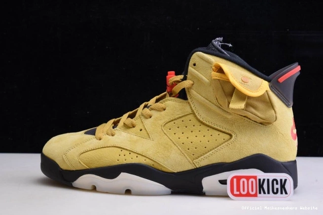 CN1084-300 TRAVIS 6 JORDAN X YELLOW AIR SCOTT 0705